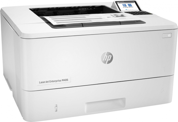 Принтер лазерный HP LaserJet Enterprise M406dn (3PZ15A) A4 Duplex Net