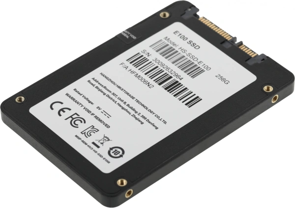 Накопитель SSD Hikvision SATA-III 256GB HS-SSD-E100/256G HS-SSD-E100/256G Hiksemi 2.5"