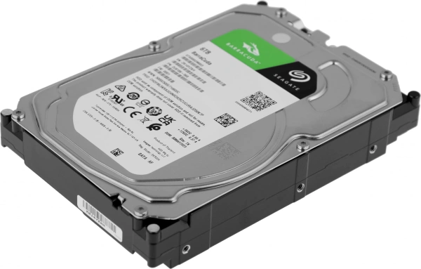 Жесткий диск Seagate SATA-III 6TB ST6000DM003 Desktop Barracuda 4KN (5400rpm) 256Mb 3.5"