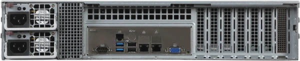 Сервер IRU Rock s2216p 2x6126 8x32Gb 2x480Gb SSD 2x1200W w/o OS (2011435)