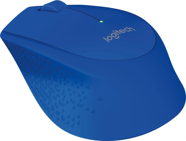 Мышь Logitech M280 синий оптическая 1000dpi беспров. USB 2but (910-004290)