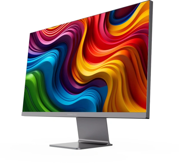 Монитор Digma Pro 27" Art S серый IPS LED 5ms 16:9 HDMI M/M матовая 400cd 178гр/178гр 3840x2160 60Hz FreeSync DP 4K USB 5.7кг