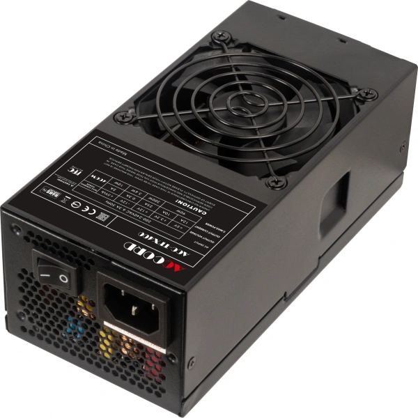 Блок питания Accord TFX 400W ACC-TFX400 (20+4pin) APFC 80mm fan 3xSATA RTL