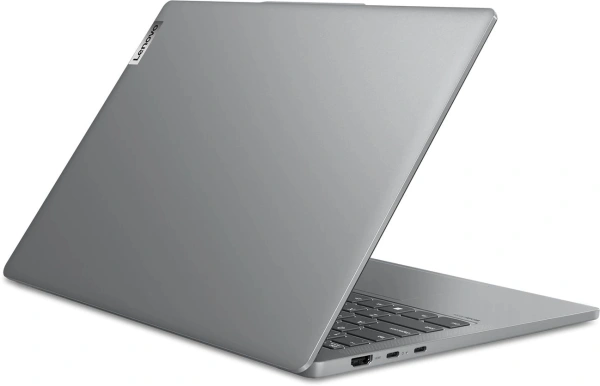 Ноутбук Lenovo IdeaPad 5 Pro 14AHP9 Ryzen 5 8645HS 16Gb SSD1Tb NVIDIA GeForce RTX 3050 6Gb 14" OLED 2.8K (2880x1800) noOS grey WiFi BT Cam (83D30028RK)