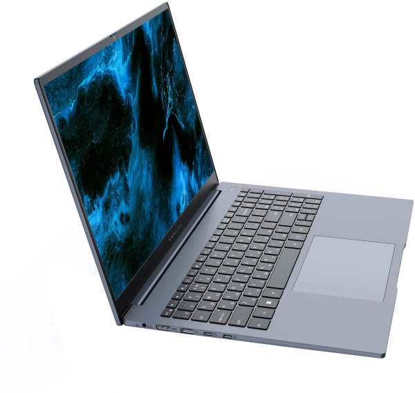 Ноутбук Digma Pro Pactos Core i3 1215U 8Gb SSD256Gb Intel UHD Graphics 16" IPS WUXGA (1920x1200) Windows 11 Professional dk.grey WiFi BT Cam 5500mAh (DN16P3-8CXW01)