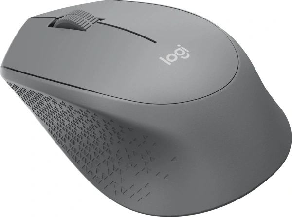 Мышь Logitech M280 серый оптическая 1000dpi беспров. USB 2but (910-004310)