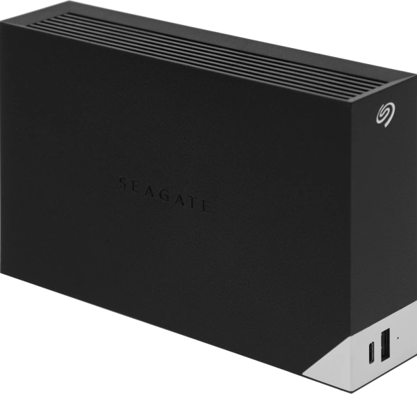 Жесткий диск Seagate USB 3.0 16Tb STLC16000400 One Touch Hub 3.5" черный