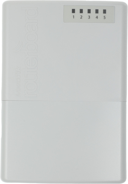 Маршрутизатор MikroTik PowerBox (RB750P-PBR2) 10/100BASE-TX белый