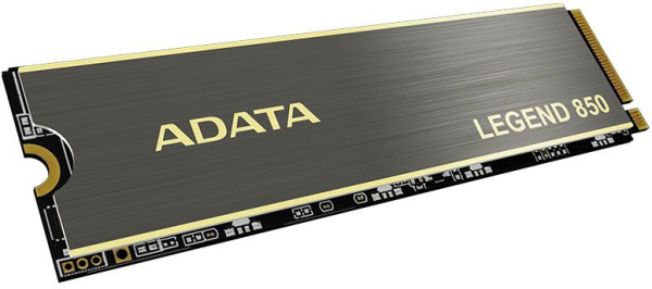 Накопитель SSD A-Data PCIe 4.0 x4 512GB ALEG-850-512GCS Legend 850 M.2 2280