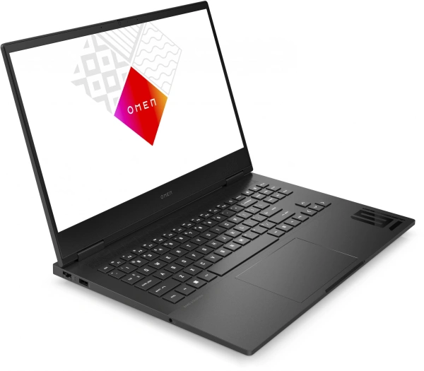 Ноутбук HP Omen 16-wd0011ci Core i5 13420H 16Gb SSD512Gb NVIDIA GeForce RTX4050 6Gb 16.1" IPS FHD (1920x1080) Free DOS black WiFi BT Cam (8F5P2EA)