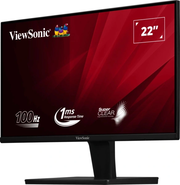 Монитор ViewSonic 21.5" VA2215-H черный VA LED 16:9 HDMI матовая 50000000:1 250cd 178гр/178гр 1920x1080 VGA FHD 3.5кг