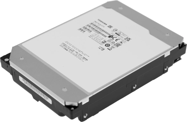 Жесткий диск Toshiba SATA-III 12Tb MG07ACA12TE Server Enterprise Capacity (7200rpm) 256Mb 3.5"