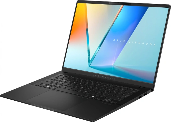 Ноутбук Asus VivoBook S14 S5406SA-QD200 Core Ultra 7 258V 32Gb SSD1Tb Intel Arc 14" OLED WUXGA (1920x1200) noOS black WiFi BT Cam (90NB15R3-M00CB0)