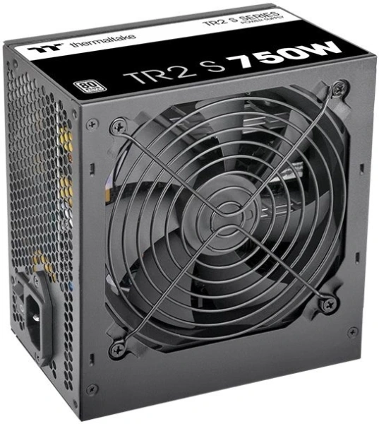 Блок питания Thermaltake ATX 750W TR2 S 80 PLUS WHITE (20+4pin) APFC 120mm fan 4xSATA RTL