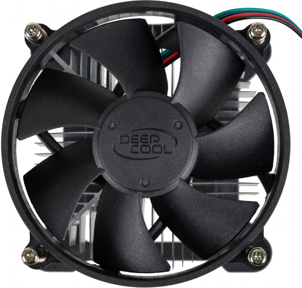 Устройство охлаждения(кулер) Deepcool CK-11508 PWM Soc-1151/1200 черный 4-pin 17-30dB Al 65W 245gr Ret (DP-ICAS-CK11508-P)