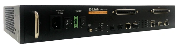 Коммутатор D-Link DAS-3626/A1A 2x1Гбит/с 2xКомбо(1000BASE-T/SFP)