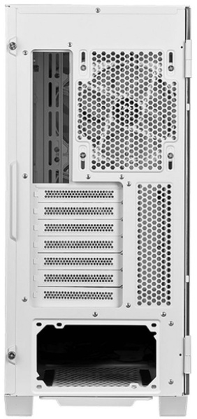 Корпус MSI MPG VELOX 100R WHITE белый без БП E-ATX 9x120mm 4x140mm 2xUSB3.1 audio AirDuct bott PSU