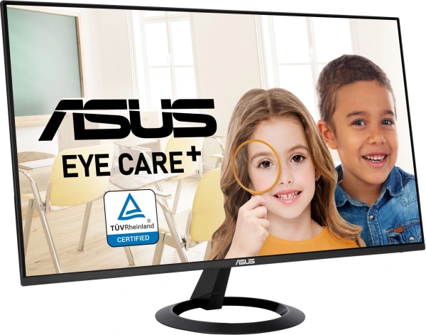 Монитор Asus 27" VZ27EHF черный IPS LED 1ms 16:9 HDMI матовая 250cd 178гр/178гр 1920x1080 100Hz FHD 3.5кг