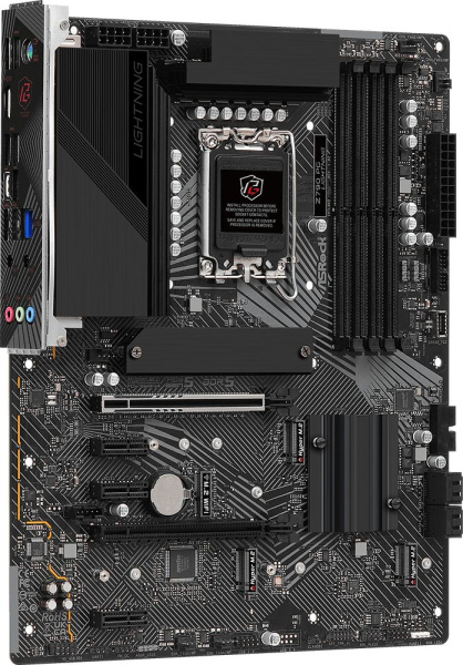 Материнская плата Asrock Z790 PG LIGHTNING Soc-1700 Intel Z790 4xDDR5 ATX AC`97 8ch(7.1) 2.5Gg RAID+HDMI