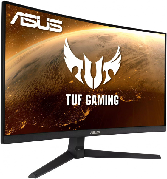 Монитор Asus 23.8" TUF Gaming VG24VQ1B черный VA LED 1ms 16:9 HDMI M/M матовая 350cd 178гр/178гр 1920x1080 165Hz FreeSync Premium DP FHD 3.48кг