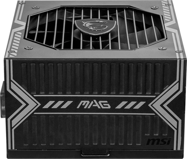 Блок питания MSI ATX 650W MAG A650BN 80+ bronze (20+4pin) APFC 120mm fan 5xSATA Cab Manag RTL