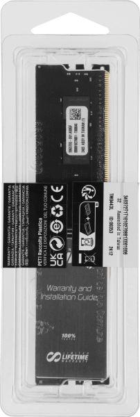 Память DDR5 16GB 6000MHz Kingston KF560R32RBE-16 Fury Renegade Pro Black Expo RTL PC5-44800 CL32 DIMM ECC 288-pin 1.35В single rank Ret