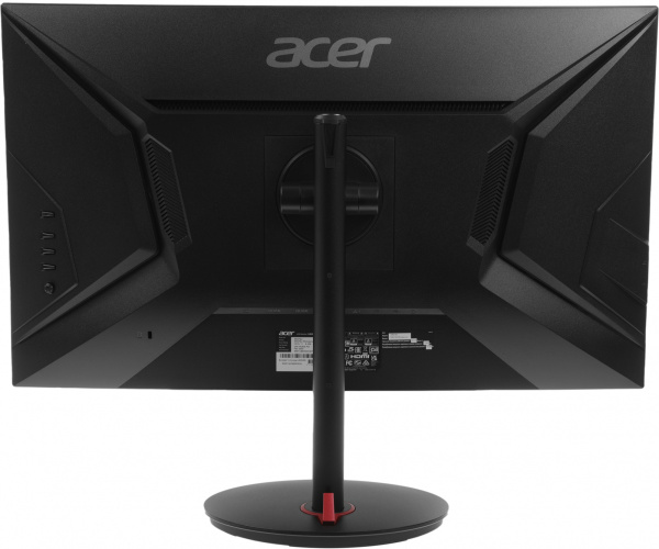 Монитор Acer 27" Nitro XR272UPbmiipruzx черный IPS LED 1ms 16:9 HDMI M/M матовая HAS Piv 400cd 178гр/178гр 2560x1440 170Hz FreeSync DP 2K USB 4.65кг