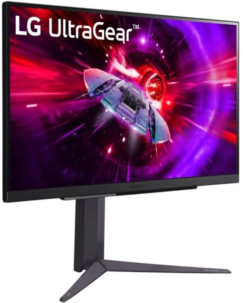 Монитор LG 27" UltraGear 27GR83Q-B черный IPS LED 16:9 HDMI матовая HAS 500cd 178гр/178гр 2560x1440 240Hz G-Sync FreeSync Premium DP 2K USB 6.2кг