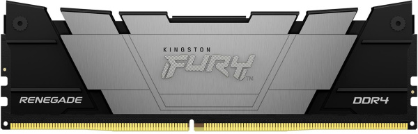 Память DDR4 2x32GB 3200MHz Kingston KF432C16RB2K2/64 Fury Renegade Black RTL Gaming PC4-25600 CL16 DIMM 288-pin 1.35В dual rank с радиатором Ret