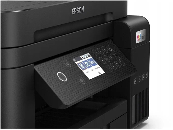 МФУ струйный Epson L6270 (C11CJ61507) A4 Duplex Net WiFi черный