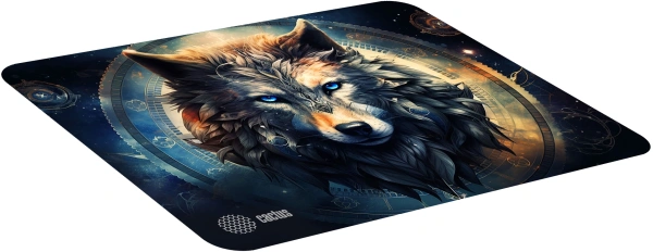 Коврик для мыши Cactus Wolf 400x300x3мм (CS-MP-PRO20XL)