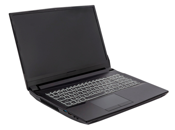 Ноутбук Hiper G16 Core i7 11700K 16Gb SSD1Tb NVIDIA GeForce RTX 3070 8Gb 16.1" IPS FHD (1920x1080) Linux BT Cam