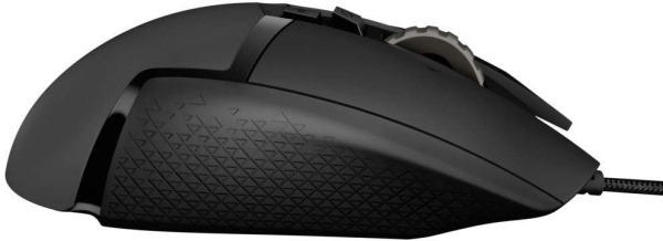 Мышь Logitech G502 Hero черный оптическая (25600dpi) USB для ноутбука (9but)