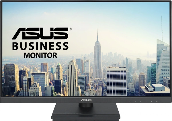 Монитор Asus 27" VA27DQFS черный IPS LED 1ms 16:9 HDMI M/M матовая HAS Piv 300cd 178гр/178гр 1920x1080 100Hz VGA DP FHD USB 5.8кг