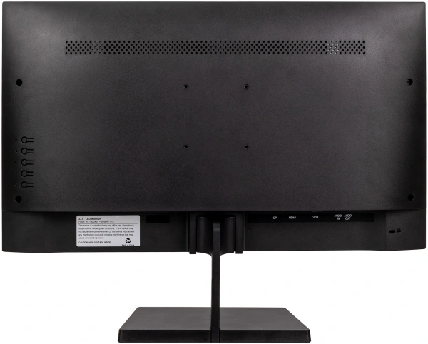 Монитор Hiper 27" EasyView SB2702 черный IPS LED 4ms 16:9 HDMI M/M матовая 250cd 178гр/178гр 1920x1080 100Hz VGA DP FHD 3.6кг