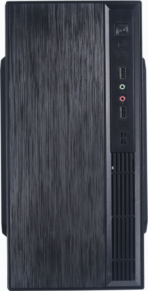 Корпус Accord ENTRY ACC-241 черный без БП mATX 2xUSB2.0 audio