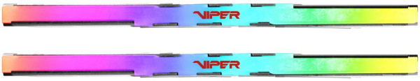 Память DDR5 2x16Gb 6800MHz Patriot PVVR532G680C34K Viper Venom RGB RTL Gaming PC5-54400 CL34 DIMM 288-pin 1.4В kit с радиатором Ret
