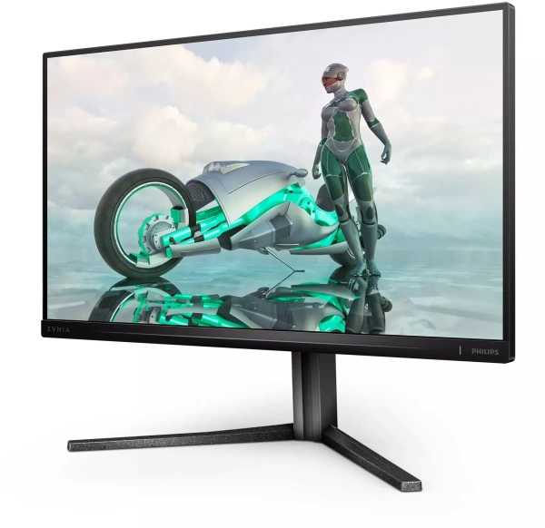 Монитор Philips 24.5" 25M2N3200W серый VA LED 0.5ms 16:9 HDMI матовая HAS Piv 300cd 178гр/178гр 1920x1080 240Hz DP FHD 4.64кг