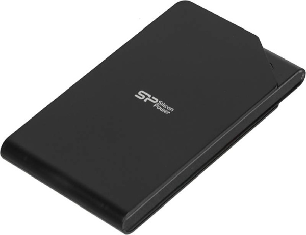 Жесткий диск Silicon Power USB 3.0 2Tb SP020TBPHDS03S3K S03 Stream 2.5" черный