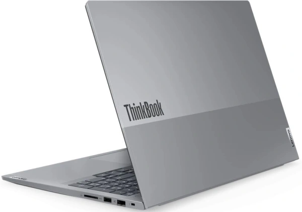 Ноутбук Lenovo Thinkbook 16 G7 IML Core Ultra 5 125U 8Gb SSD512Gb Intel Graphics 16" IPS WUXGA (1920x1200) noOS grey WiFi BT Cam Bag (21MS0028GQ)