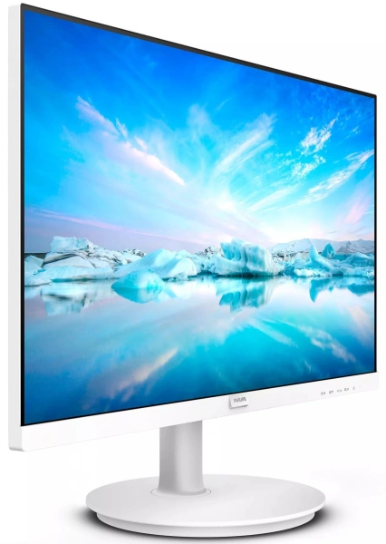 Монитор Philips 23.8" V Line 241V8AW (00/01) белый IPS LED 16:9 HDMI M/M матовая 250cd 178гр/178гр 1920x1080 75Hz VGA FHD 2.87кг