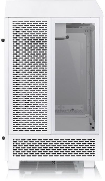 Корпус Thermaltake The Tower 100 Snow белый без БП miniITX 1x120mm 3x140mm 2xUSB3.0 audio bott PSU