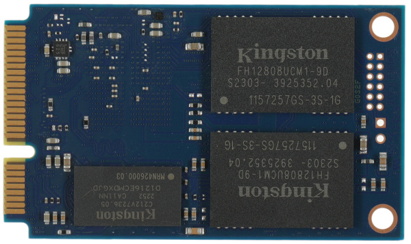 Накопитель SSD Kingston mSATA 512Gb SKC600MS/512G KC600 mSATA