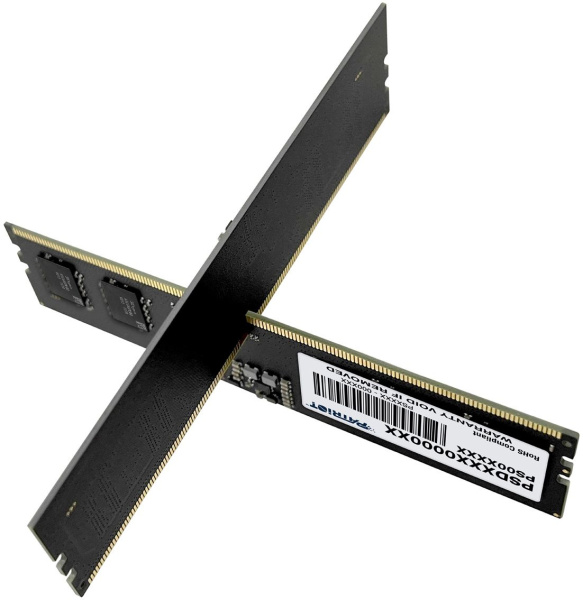 Память DDR5 2x16Gb 4800MHz Patriot PSD532G4800K Signature RTL PC5-38400 CL40 DIMM ECC 288-pin 1.1В