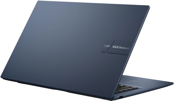 Ноутбук Asus Vivobook 17 X1704ZA-AU341 Pentium Gold 8505 8Gb SSD512Gb Intel UHD Graphics 17.3" IPS FHD (1920x1080) noOS blue WiFi BT Cam (90NB10F2-M00DD0)