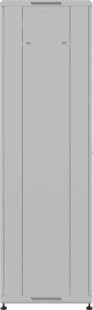 Шкаф коммутационный NTSS Премиум (NTSS-R18U6060GS) напольный 18U 600x600мм пер.дв.стекл металл 900кг серый 510мм 903мм IP20