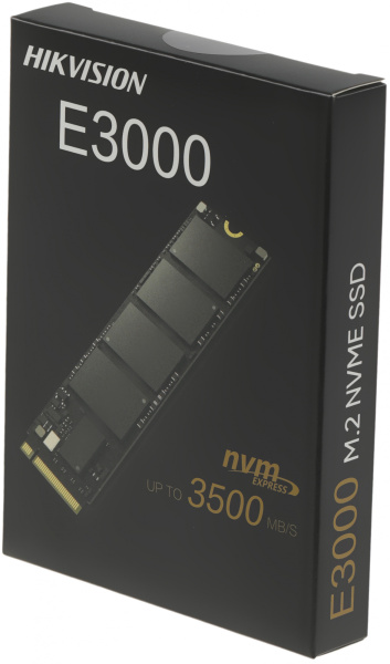 Накопитель SSD Hikvision PCI-E 3.0 x4 256Gb HS-SSD-E3000/256G E3000 M.2 2280