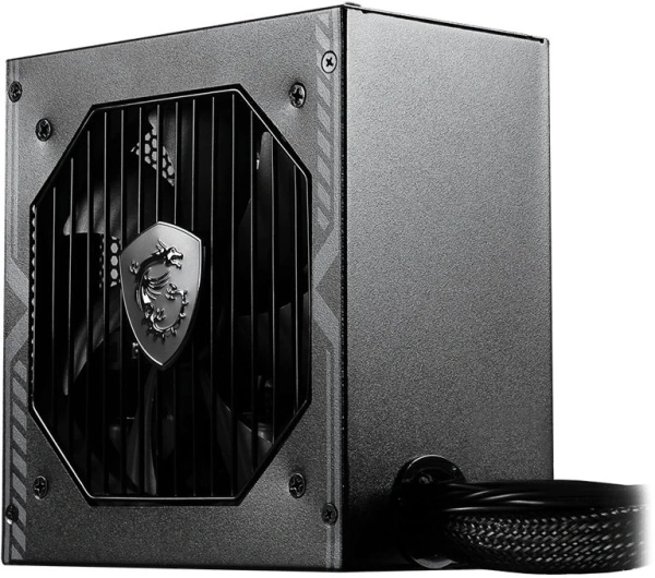 Блок питания MSI ATX 650W MAG A650BN 80+ bronze (20+4pin) APFC 120mm fan 5xSATA Cab Manag RTL