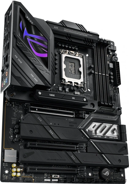Материнская плата Asus ROG STRIX Z790-E GAMING WIFI II Soc-1700 Intel Z790 4xDDR5 ATX AC`97 8ch(7.1) 2.5Gg RAID+HDMI+DP