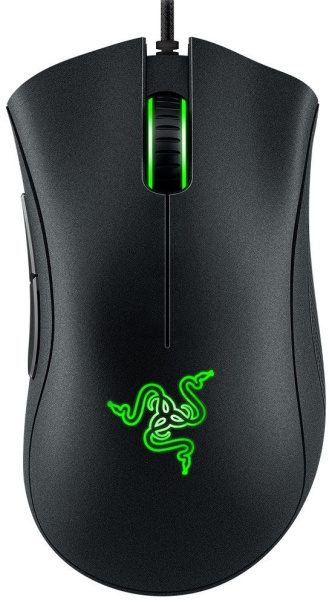 Мышь Razer DeathAdder Essential черный оптическая (6400dpi) USB (5but)